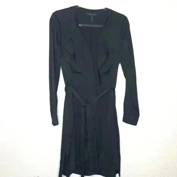 BCBG MaxAzria Black Dress Tarin sz S - Picture 1 of 8